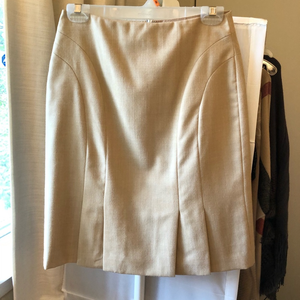 Wool Business skirt!